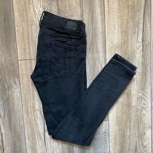 Black Jeans from American Eagle